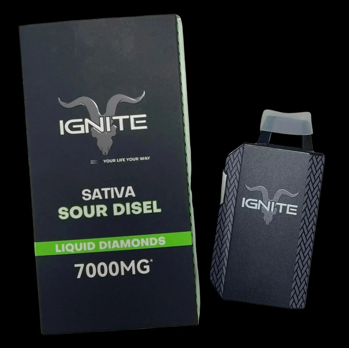 IGNITE 7GR (EXPORTADA) 🇺🇸