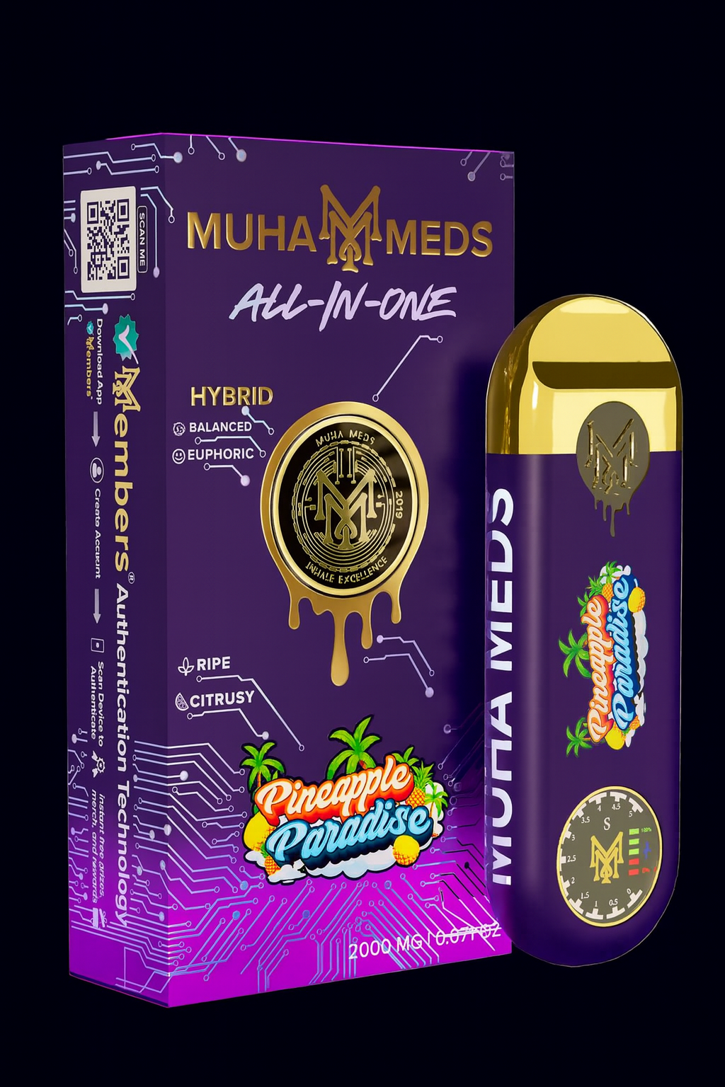 MUHAMEDS V3 2GR (EXPORTADA)🇺🇸