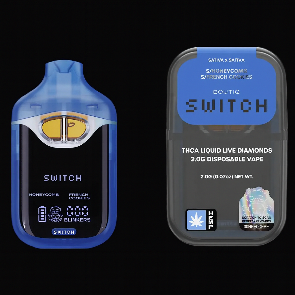 BOUTIQ SWITCH 2GR (EXPORTADA) 🇺🇸